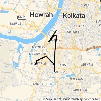 S4 route map