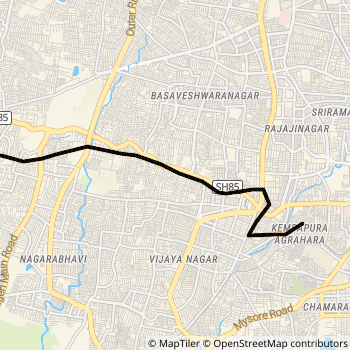245C route map