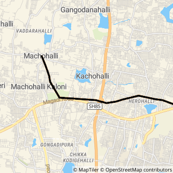 245D route map