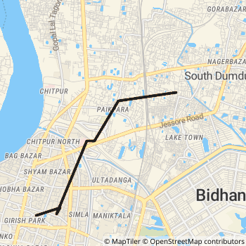 S3 route map