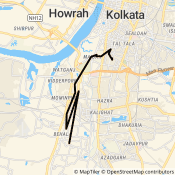 3A route map