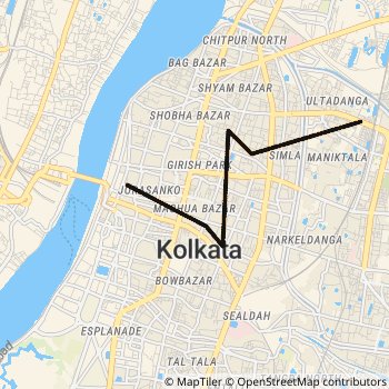 44A route map