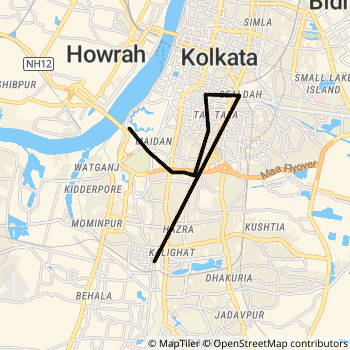 T-4 route map