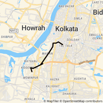 13 route map