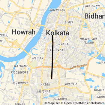 137 route map