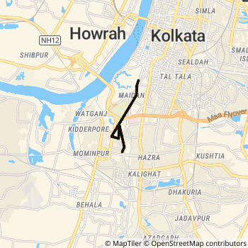 17 route map