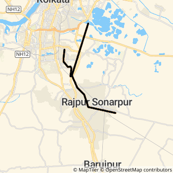80D route map