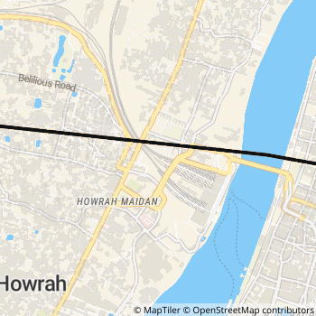9 Mini route map