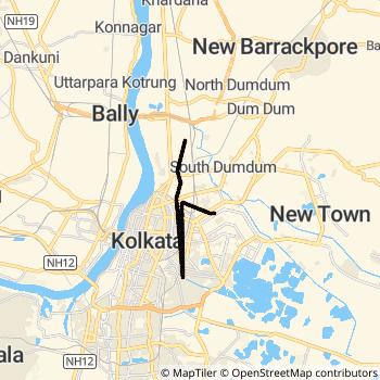 201 route map