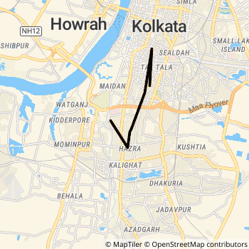 204 route map