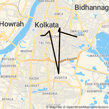 215A route map