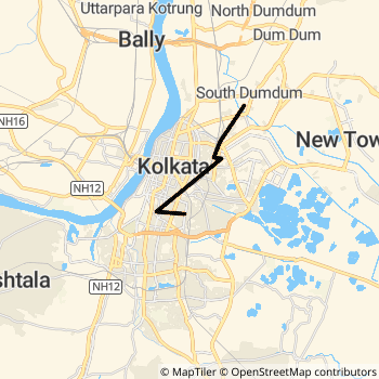 223 route map