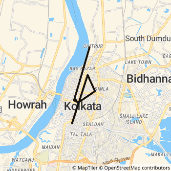 S28A route map