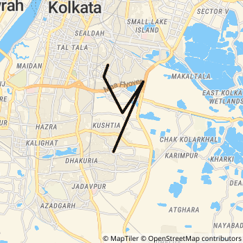 T-10 route map