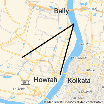 118 route map