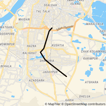 45B route map