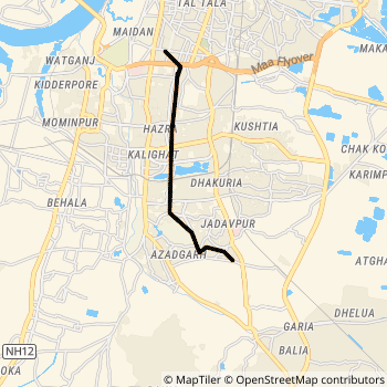 6 route map