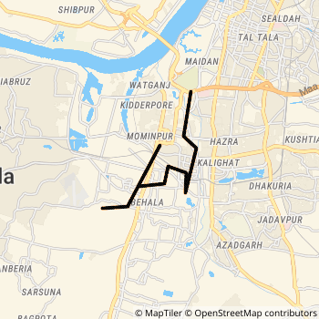 18 route map