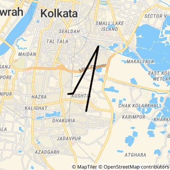 9A route map