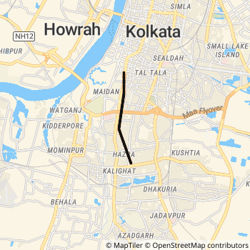 C-13 route map
