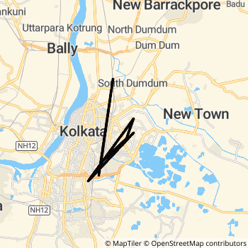 C-8 route map