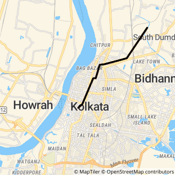 L30B route map