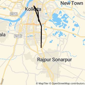 3 Private route map