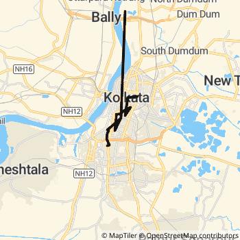 3B route map