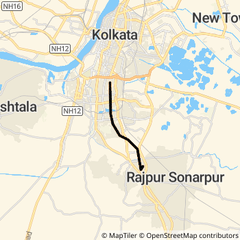 113 route map