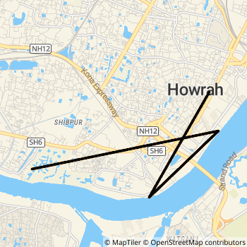 123 route map
