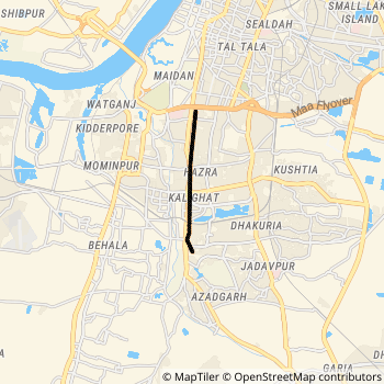 4A route map