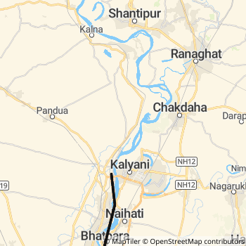 76 route map