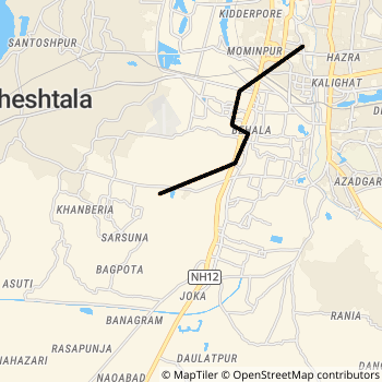 18B route map