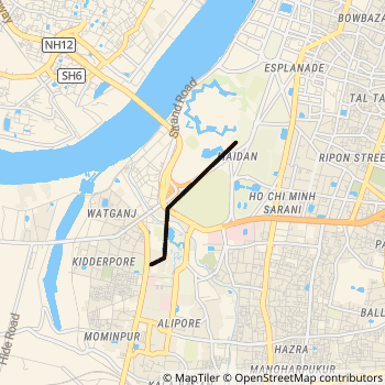 83 route map