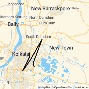 9B route map