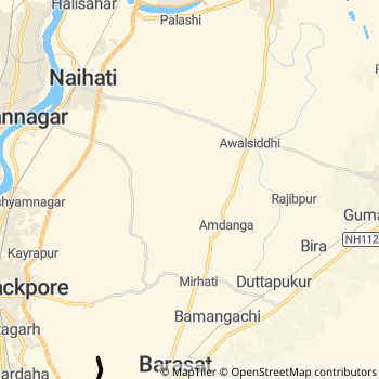 222 route map