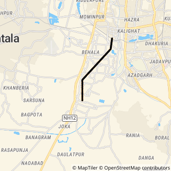 224 route map