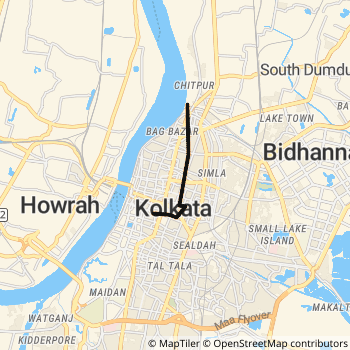 34C route map