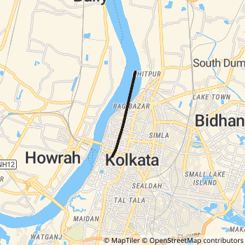 43 route map