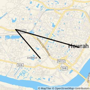 61A route map