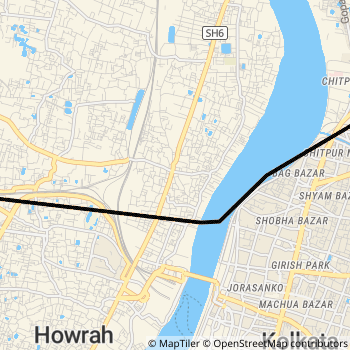 168 route map