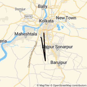83A route map