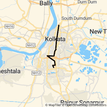 234 route map