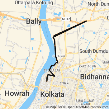 32 route map
