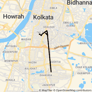 36 route map