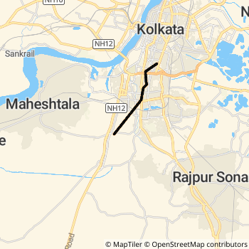 3D/1 route map