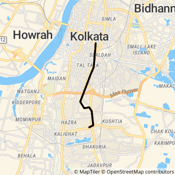 S9 route map