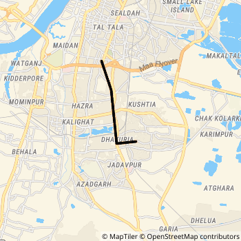 106 route map