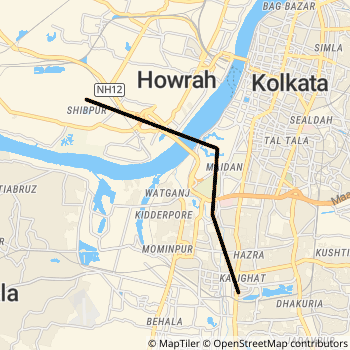112 route map