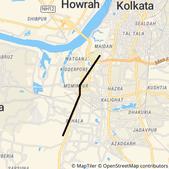 121 route map